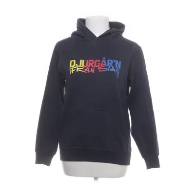 Huvtröja (Blå, Flerfärgad) från DIF Bomull, Återvunnen polyester