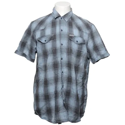 Kortærmet skjorte (Blå, Grå) fra Garcia Jeans