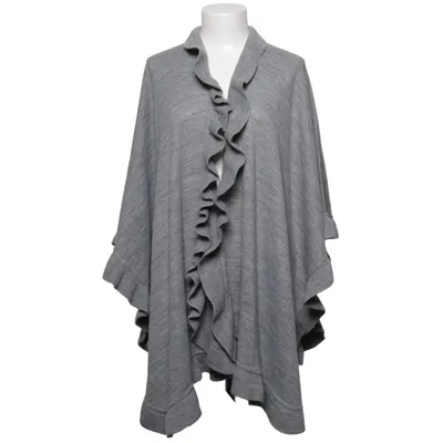 Poncho (Gray) from Åhléns Acrylic