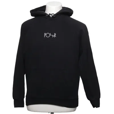 Sweat à capuche (Noir) de Polar Skate Co. Coton, Polyester