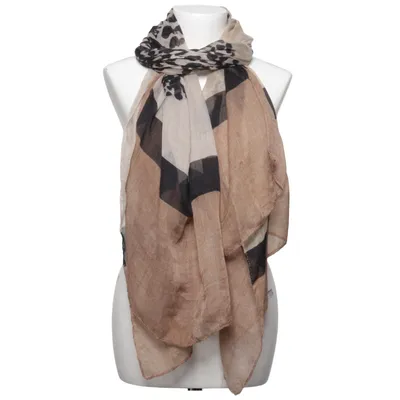 Écharpe (Marron, Beige, Noir) de SIX Polyester
