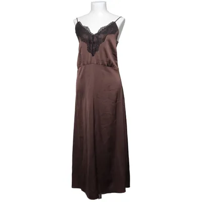 Långklänning (Brun, Svart) från H&M