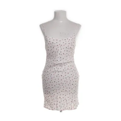 Klänning (Vit, Flerfärgad) från ASOS Design Linne, Viskos