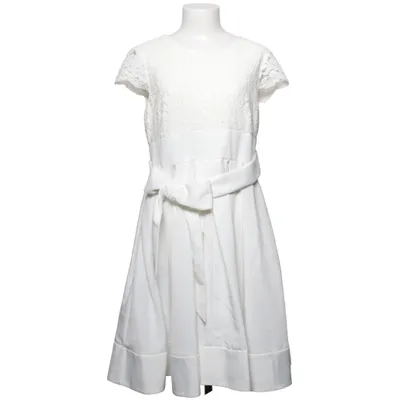 Robe (Blanc) de Lauren Ralph Lauren Coton, Polyamide, Polyester, Viscose