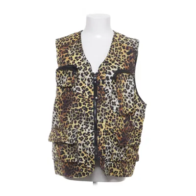 Ytterväst (Gul, Svart, Brun) från Collusion Bomull, Polyester