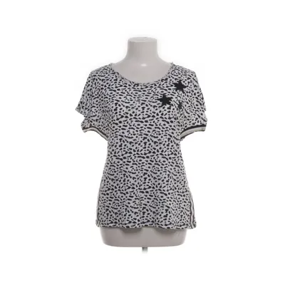 Top (Black, White) from Monari Cotton, Modal