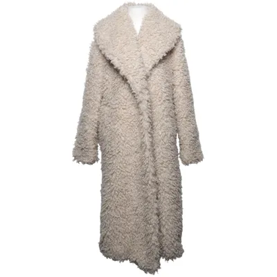 Frakke (Beige) fra & Other Stories Uld, Polyester
