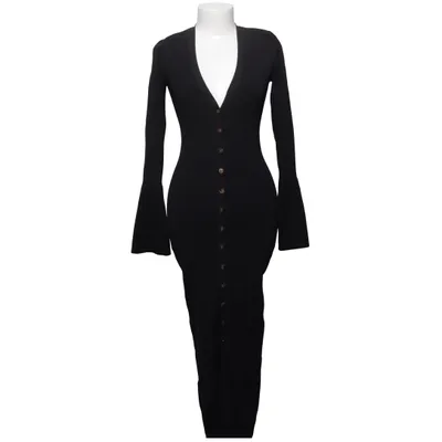 Maxi dress (Black) from Adoore Elastane, Polyamide, Viscose