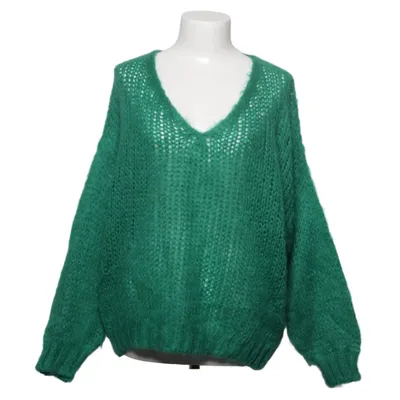 Sweater (Green) from Stank Stockholm Acrylic, Mohair, Polyamide