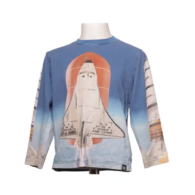 T-shirt à manches longues (Bleu, Multicolore) de Molo