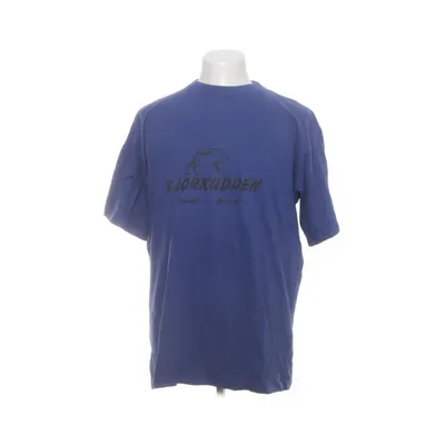 T-shirt (Blå) från Vezzla Bomull