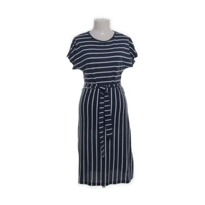 Dress (Blue, White) from Yessica by C&A Polyester, Viscose