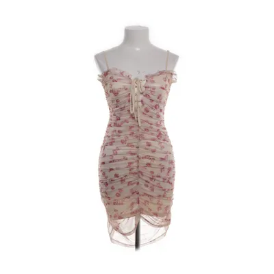 Dress (Beige, Pink) from SBetro Polyester