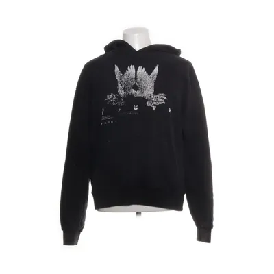 Huvtröja (Svart) från Lost Youth Bomull