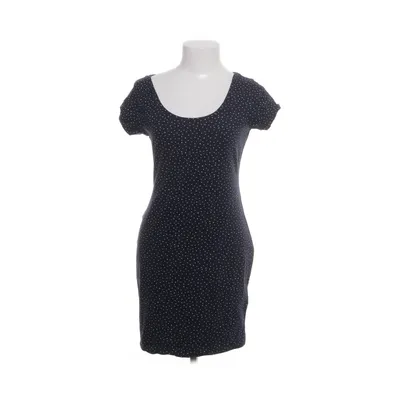 Klänning (Blå, Vit) från H&M Basic Bomull, Elastan