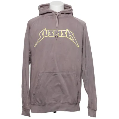 Sweat à capuche (Gris, Violet) de Lane Seven Coton