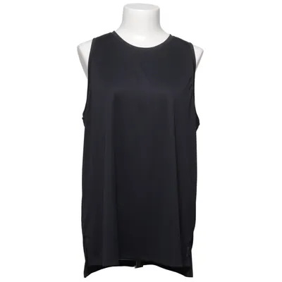 Sport tanktop (Zwart) van Decathlon Elastaan, Polyester