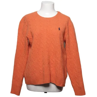 Sweater (Orange) fra Polo Ralph Lauren Kashmir, Uld