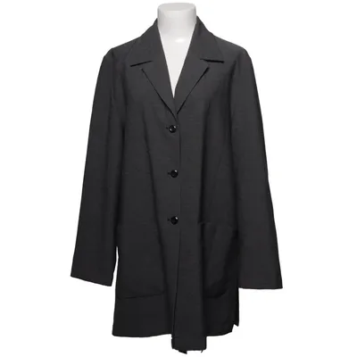 Blazer (Gris) de Choise Polyester, Viscose