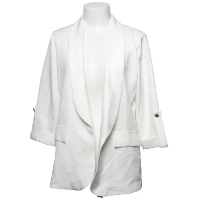 Blazer (Blanc) de Renatto Bene Élasthane, Polyester