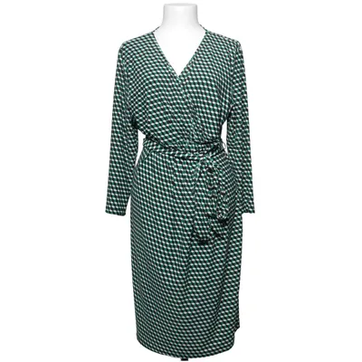 Jurk (Wit, Zwart, Groen) van H&M Mama Polyester, Elastaan