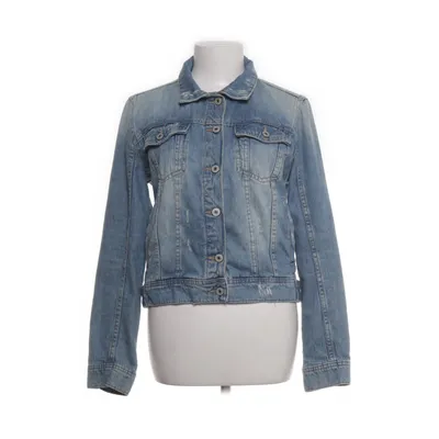 Jeansjacka (Blå) från Zara Basic Z1975 Denim Bomull
