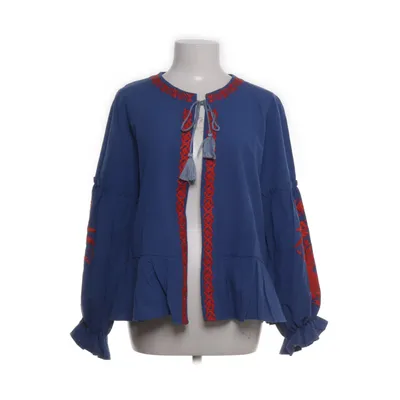 Cardigan (Blue, Red) from Miss Goodlife Cotton