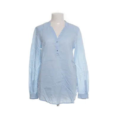 Blouse (Blue) from Hugo Boss Cotton, Lyocell