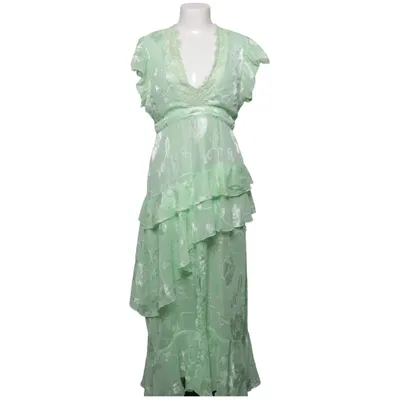 Maxi dress (Green) from Dark Pink Polyester