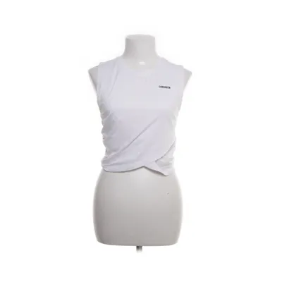 Débardeur de sport (Blanc) de Stronger Élasthane, Polyester recyclé