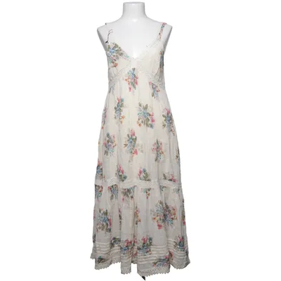 Robe longue (Beige, Multicolore) de Lindex Coton