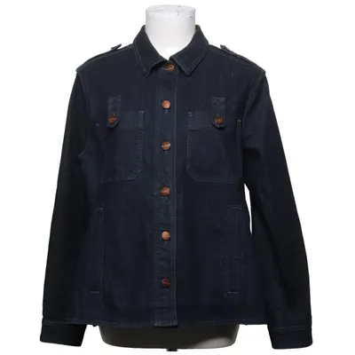 Denimjakke (Blå) fra Rodebjer Elastan, Økologisk bomuld