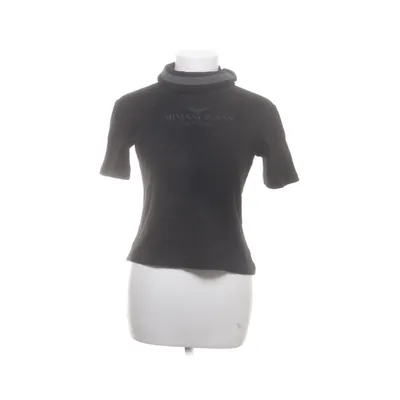 Top (Sort) fra Armani Jeans Angora, Bomuld, Polyamid, Viscose