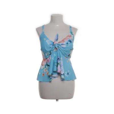 Zwemshirt (Blauw, Meerkleurig) van Cupshe Elastaan, Nylon, Polyester