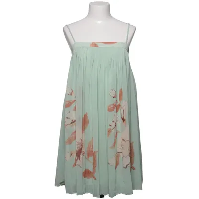 Klänning (Grön, Flerfärgad) från Forever 21 Polyester