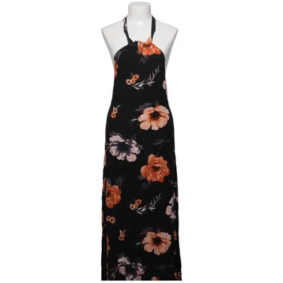 Robe longue (Noir, Orange, Multicolore) de Fashion Viscose