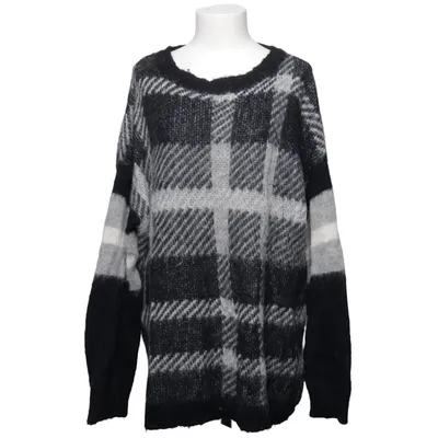 Pull-over (Noir, Gris, Blanc) de Be Edgy Acrylique, Laine d'alpaga, Polyamide