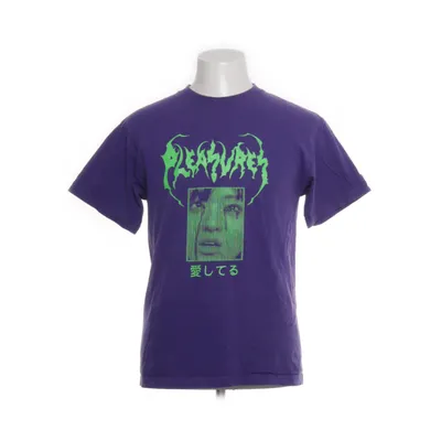 T-shirt (Purple) from Pleasures Cotton