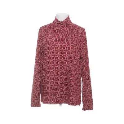 Top (Rød, Hvid) fra Janina Elastan, Polyester