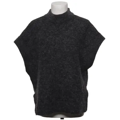 Slipover (Grå) fra Fransa Elastan, Polyamid, Polyester, Uld