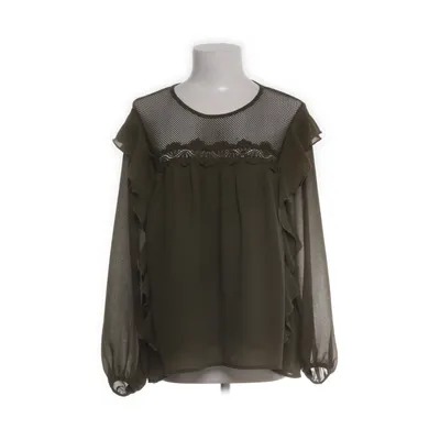 Blouse (Green) from Luzabelle Cotton, Polyester