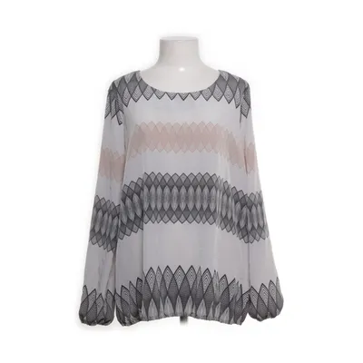 Blouse (Grijs, Meerkleurig) van Opus Polyester