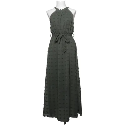 Halterneck dress (Green) from PatPat Elastane, Polyester