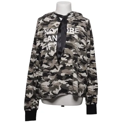 Capuchon sweater (Groen, Zwart, Beige) van MyHallys Elastaan, Polyester