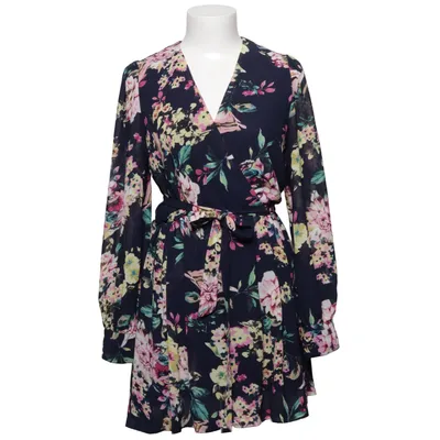 Wickelkleid (Blau, Mehrfarbig) von The Style London Polyester