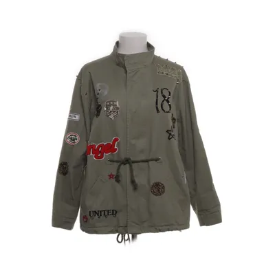 Parka (Green, Multicolored) Cotton