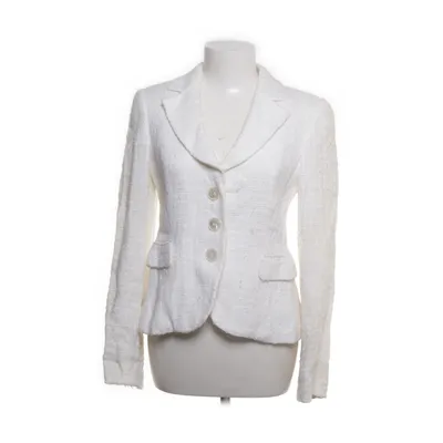 Blazer (Wit) van Emporio Armani Katoen, Viscose