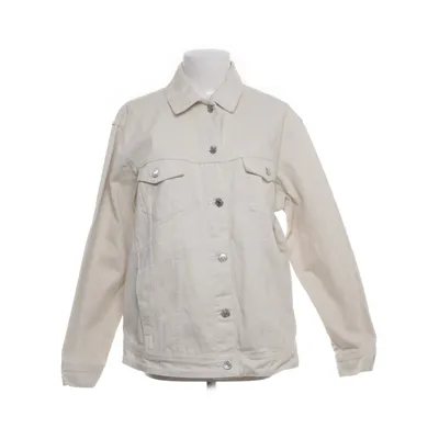 Jeansjacka (Beige) från Vero Moda Denim Ekologisk bomull