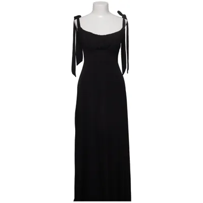 Maxi dress (Black) from Allyson Elastane, Polyester