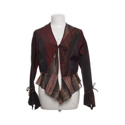 Cardigan (Red) from Jacqueline Riu Acrylic, Polyamide, Polyester, Viscose